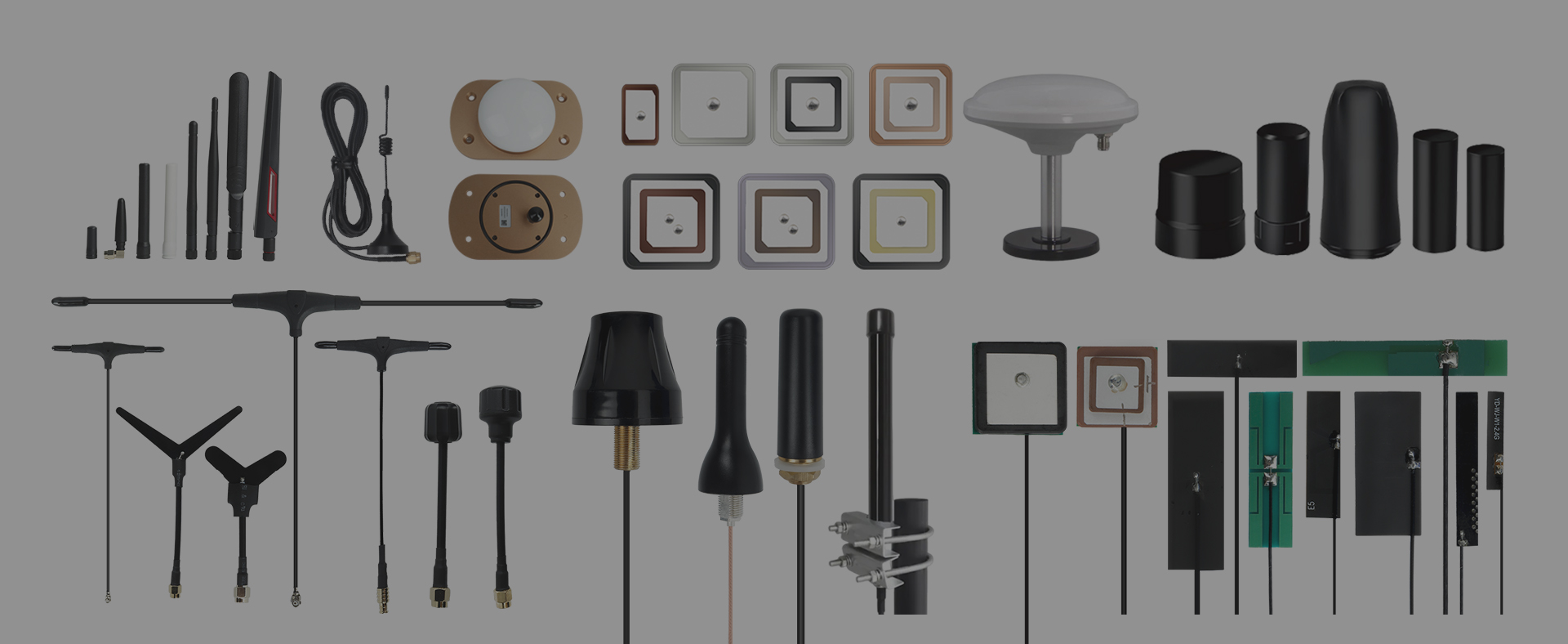 可根据频段/增益/尺寸/安装方式及环境需求，定制设计与生产适配各类场景的专用天线